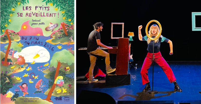 Festival "les p'tits se réveillent" sur l'île de Ré : programme du samedi 14 mars 2026