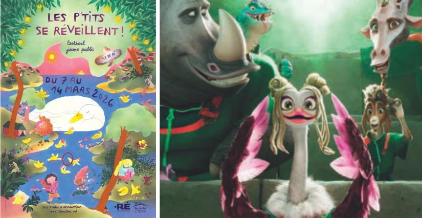 Programme du week-end du Festival "les p'tits se réveillent" sur l'île de Ré