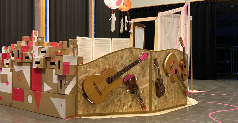 "Camin’Oh" une installation participative à vivre avec vos tout-petits sur l'île de Ré