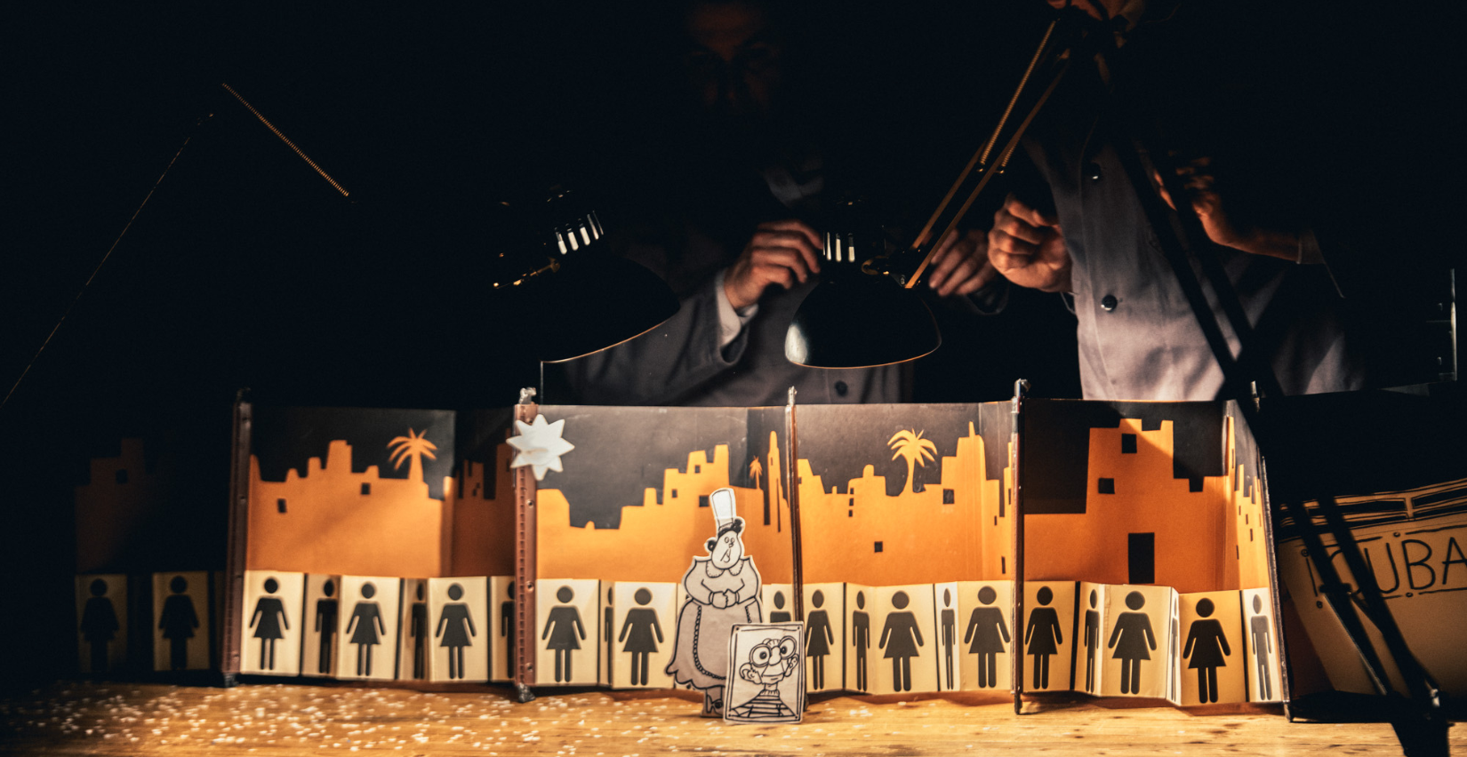 "Un océan d’amour" spectacle en famille sur l'île de Ré