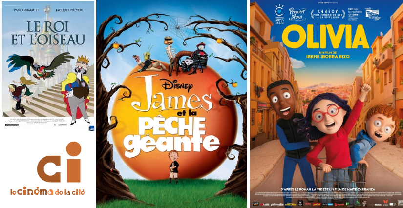 Ciné môme au Cinéma de la Cité d'Angoulême