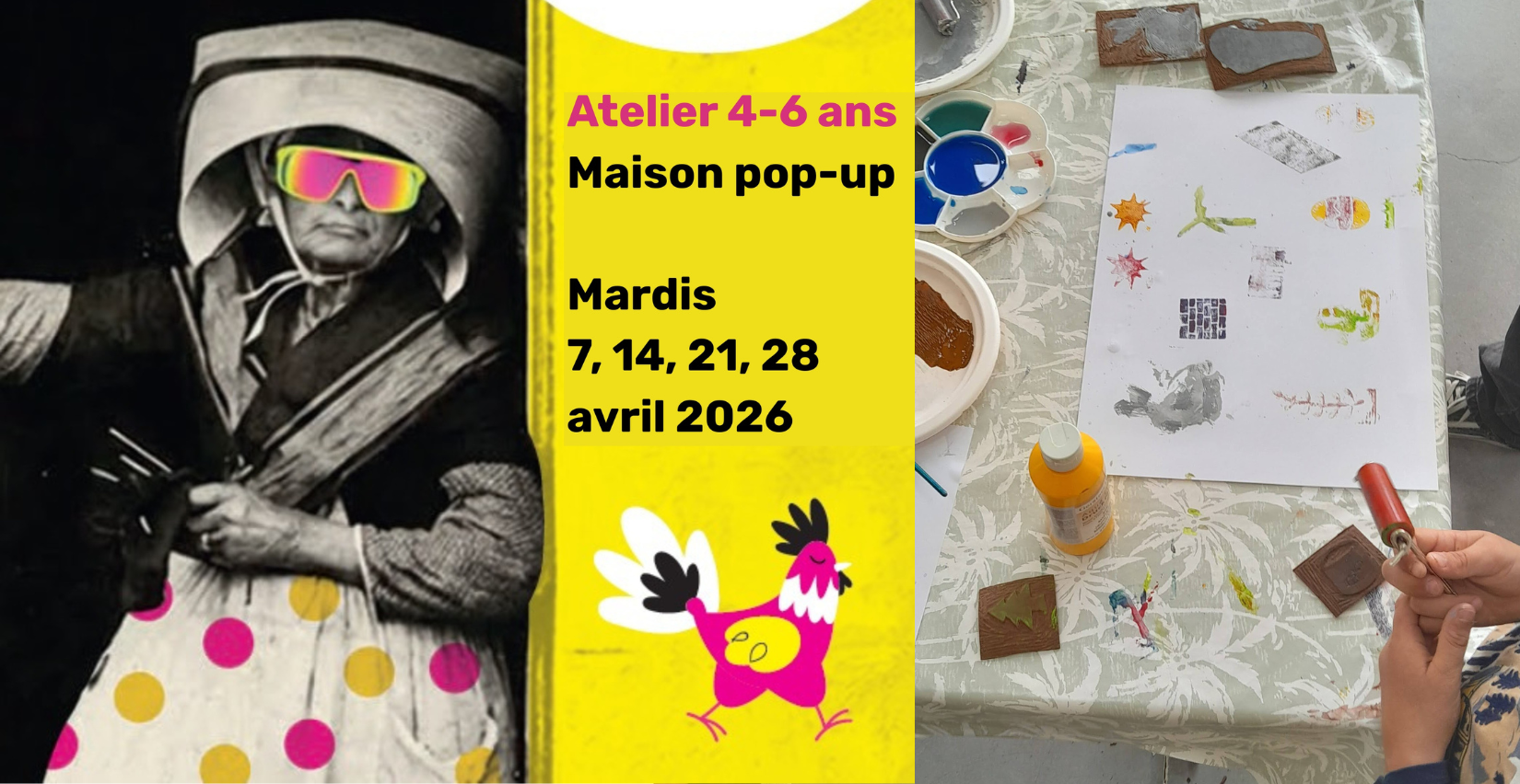 Nouveau ! Atelier « Maison pop-up » à la Maison éco-paysanne, Île d'Oléron