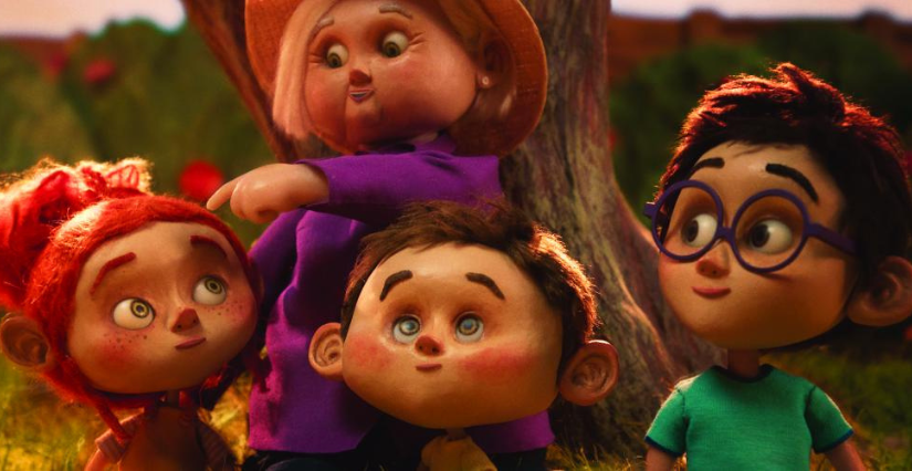 Atelier-ciné "écris ton conte" avec Dominique Selva, autrice jeunesse au Cinéma de la Cité de la BD à Angoulême