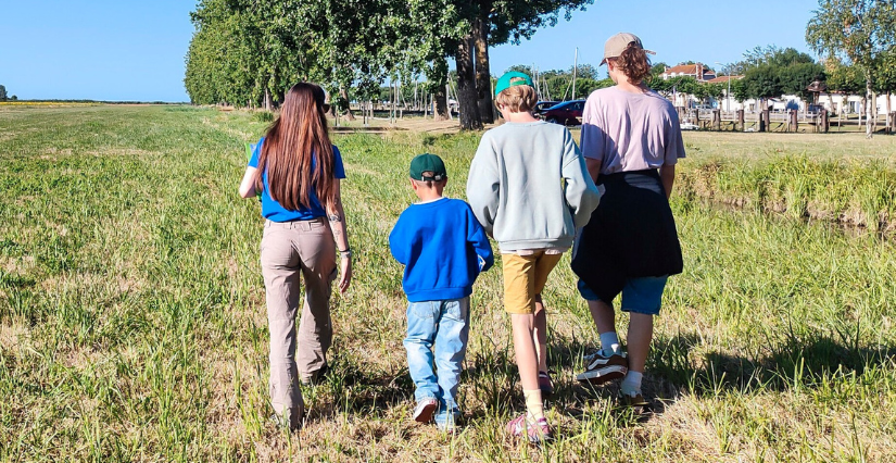 Journée d'animation des sentiers des arts à Cap' sur Maubert