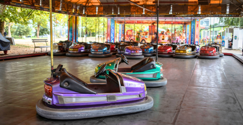 Fête foraine de Pâques à Barbezieux St Hilaire