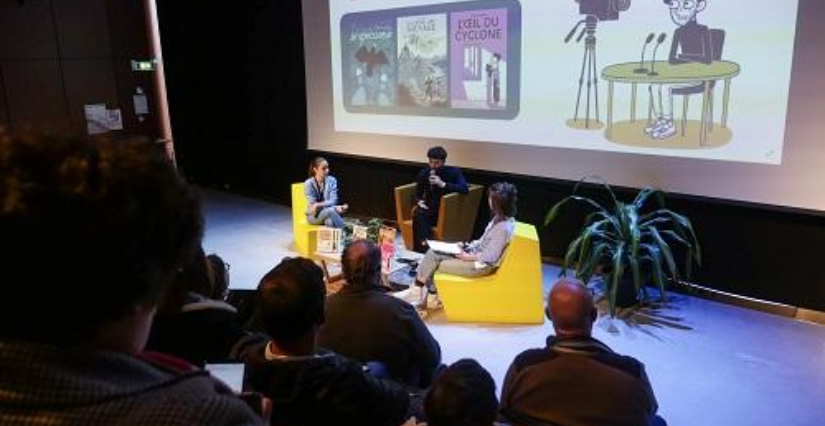 Clôture du prix "Dans ta Bulle" à la Bibliothèque de la Cité de la bande dessinée, Angoulême