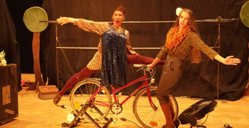 Spectacle plein air : Les frangines Duguidon" à Cap' sur Maubert