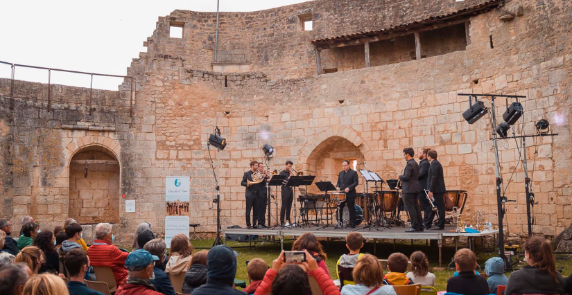 Concert itinérant au Château-Fort de Mélusine, entre Rochefort, Saintes et Royan