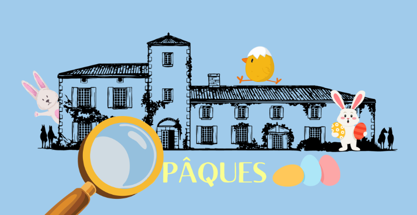 Escape game "à la recherche de l'oeuf d'or" au Clos de Bellevue, à Mortagne-sur-Gironde
