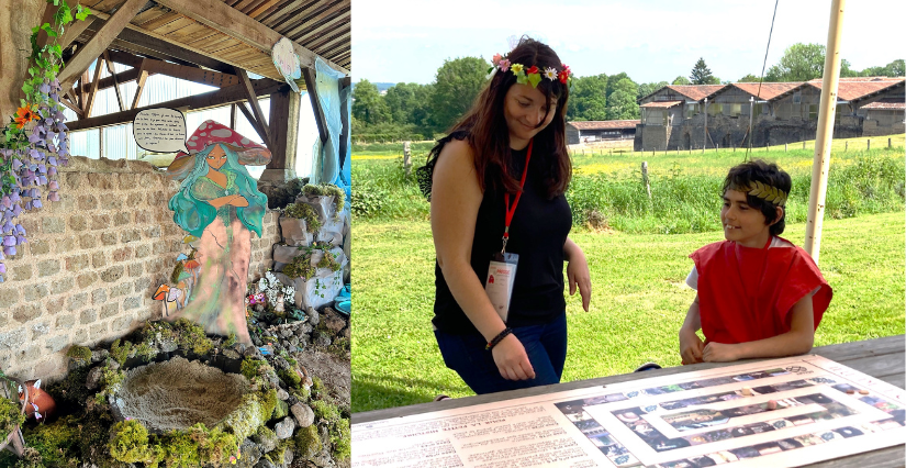 "Le printemps de Cérès", animations des vacances de Pâques à Cassinomagus, à 1h d'Angoulême