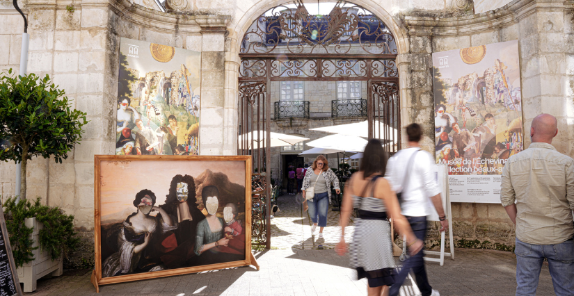 Le Musée de l'Échevinage, les Beaux-Arts à l'honneur à Saintes
