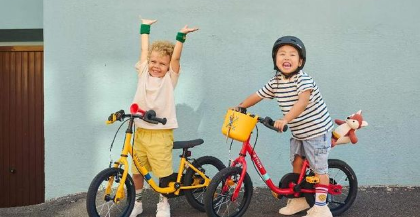 Stage vélo pour les 4-8 ans à La Rochelle