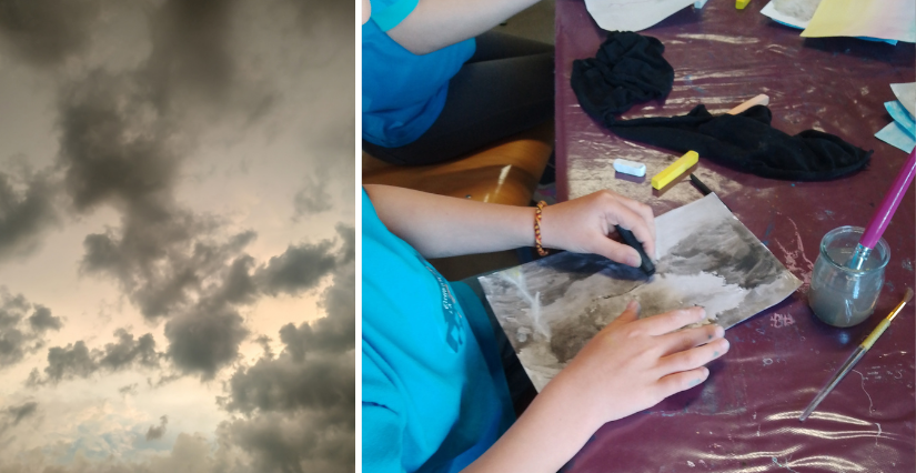 "Dans le ciel passent les nuages" atelier créatif au Musée Maritime La Rochelle