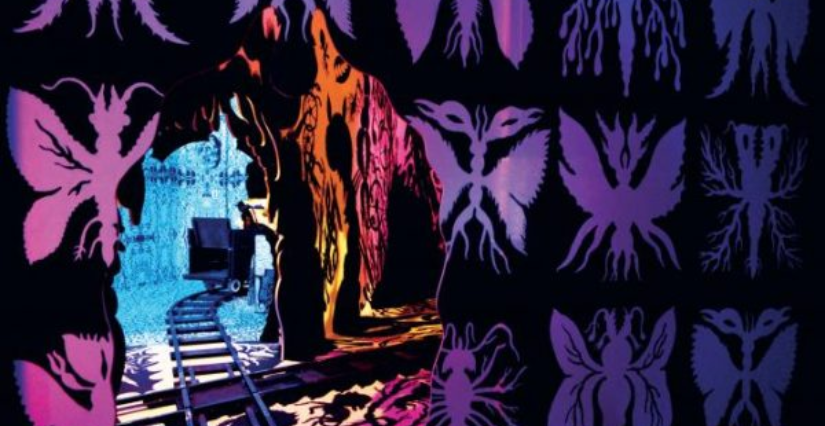 Le train fantôme de Stéphane Blanquet