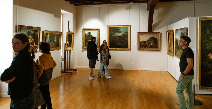 Nuit des musées au musée de l'Echevinage de Saintes