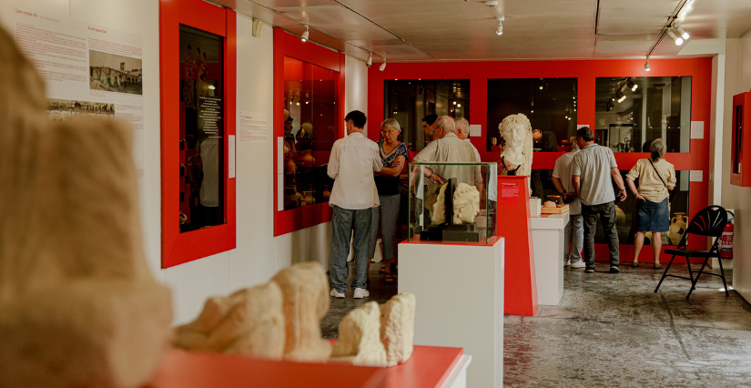 Nuit des musées au Musée Archéologique de Saintes