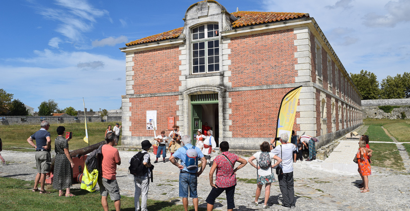 Mardis famille à la Citadelle de Brouage