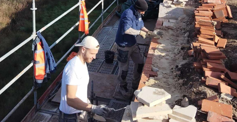 Les journées européennes de l'archéologie à la Citadelle de Brouage