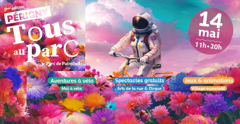Festival "Tous au Parc" à Périgny près de La Rochelle
