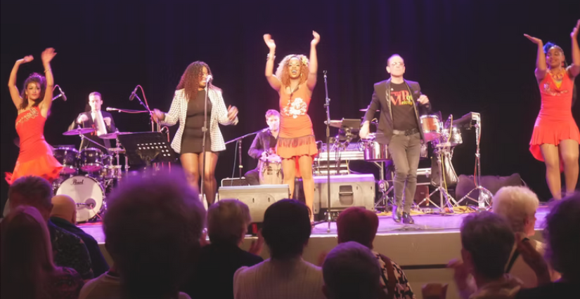 Concert Salsa avec "Melting Pot Salsa" à Bran en Haute-Saintonge