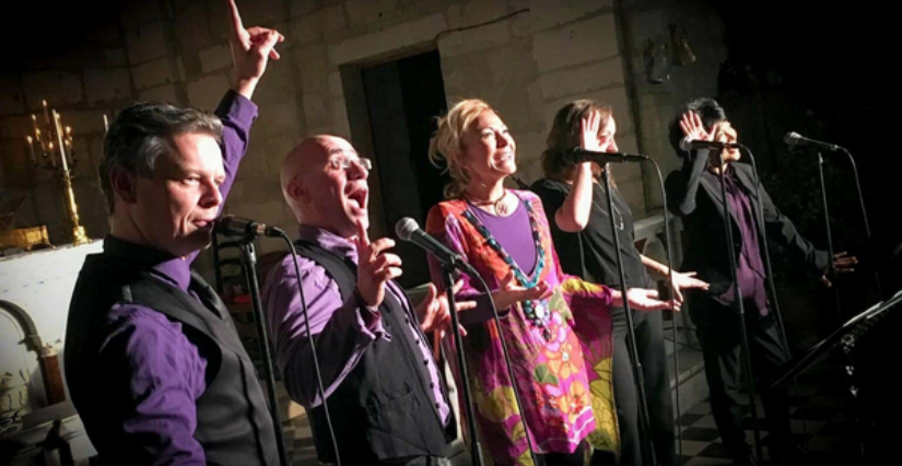 Concert Gospel avec Sankofa à Chadenac, près de Pons