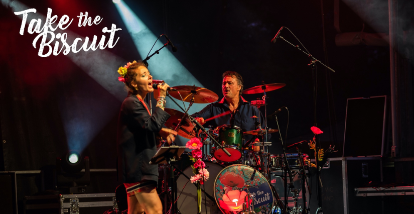 Concert gratuit "Take The Biscuit" à Montlieu-la-Garde