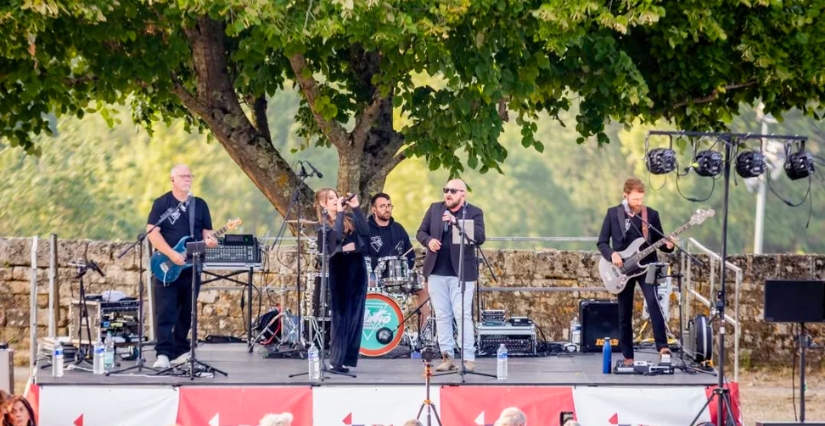 Marché nocturne et concert festif "U/No" sur l'esplanade du donjon de Pons
