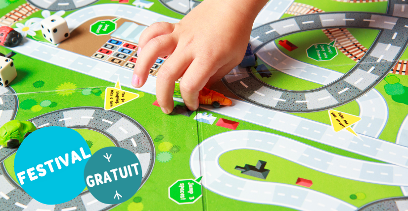 Festival du jeu : à vos jeux, prêts ? Jouez en famille à la médiathèque Michel-Crépeau, La Rochelle