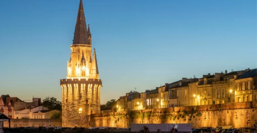 Nuit des musées à la tour de la Lanterne à La Rochelle