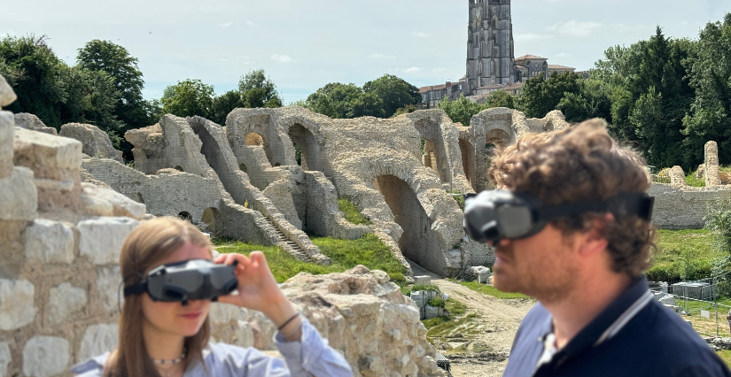 Journées de l'archéologie en famille aux Arènes de Saintes