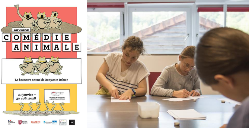 Des ateliers créatifs enfant cet été à la Cité de la BD d'Angoulême