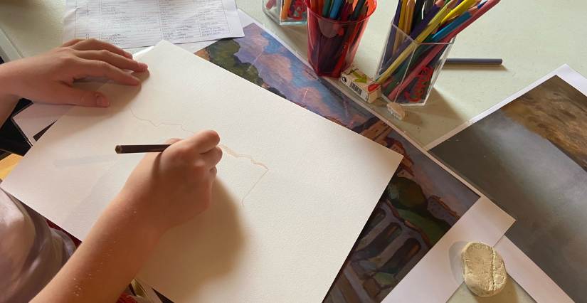 Atelier créatif "Motifs d’Orient" au musée de l'Échevinage de Saintes