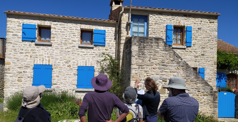 Balade commentée dans les rues de Grand-Village Plage, par la Maison éco-paysanne, Île d'Oléron
