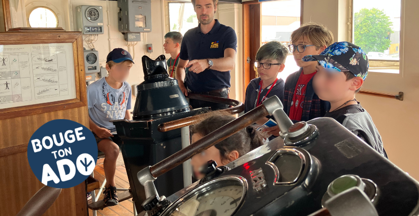 "Du portulan au satellite" activité ados au Musée Maritime La Rochelle