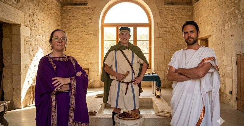 Jeu d'énigmes "Mission Aqueduc, deviens citoyen romain" près de Saintes