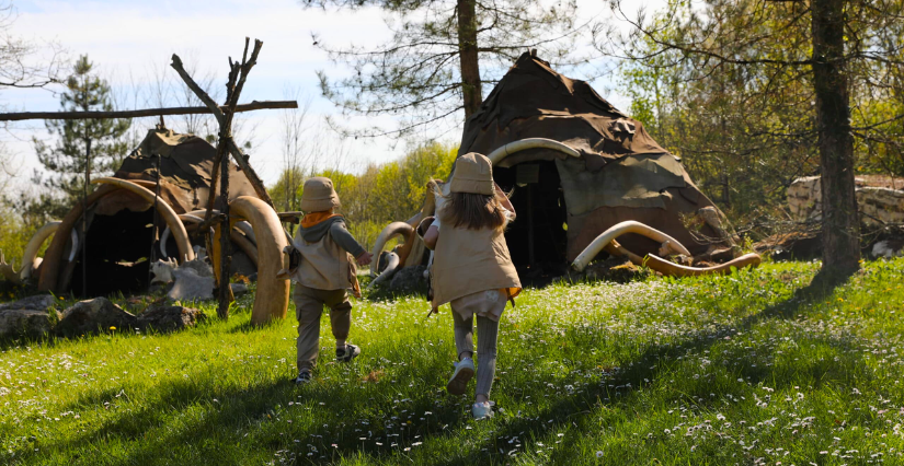 Les atelier participatif de l'été au Paléosite, entre Saintes et Cognac