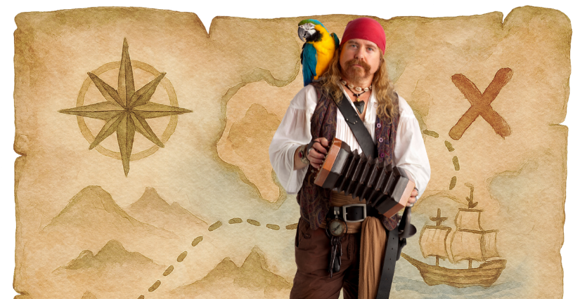 Stage "Pirate" en famille au Musée du Nouveau Monde La Rochelle