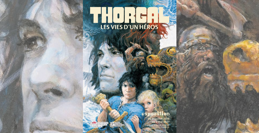 "Thorgal, les vies d’un héros" une expo 2026 à découvrir à la Cité de la BD d'Angoulême