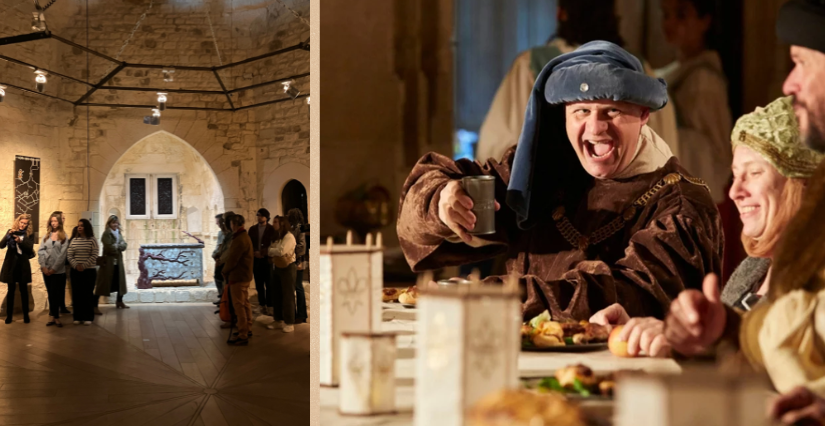 "Capitaine, à table !" visite interactive dès 7 ans dans les Tours de La Rochelle