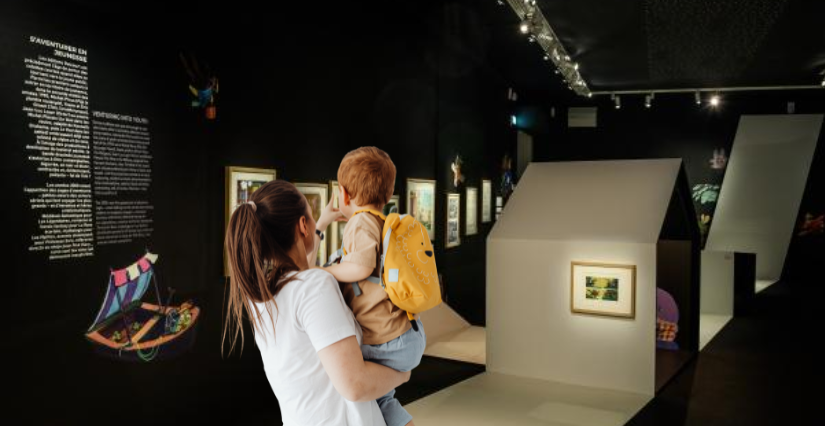 Visites contées parent-enfant de 0 à 3 ans à la Cité de la BD d'Angoulême
