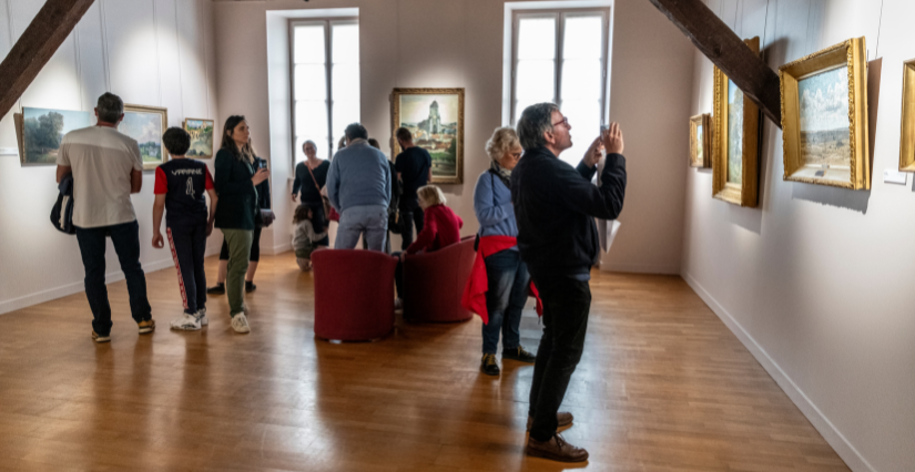 Visite découverte au musée de l'Échevinage de Saintes à vivre en famille