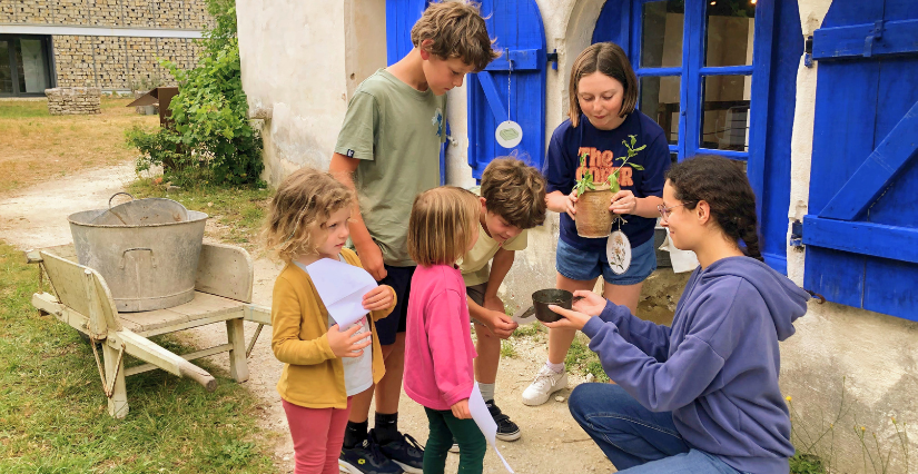 Visite "touche-à-tout" en famille à la Maison éco-paysanne, île d'Oléron