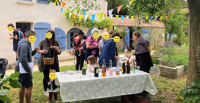 Visite-dégustation en famille à la Maison éco-paysanne, Île d'Oléron