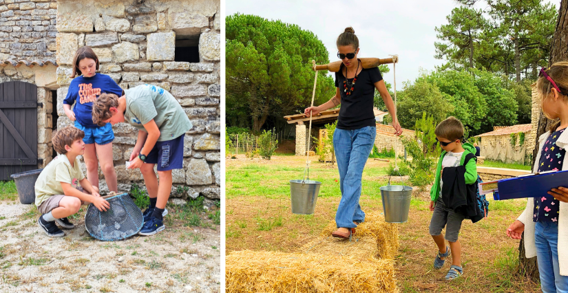 Chasses aux trésors en famille à l'Île d'Oléron : une aventure ludique à la Maison éco-paysanne