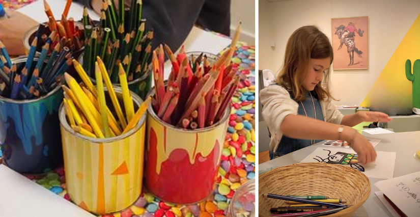 "Croque couleurs", atelier enfant cet été au musée du Nouveau Monde de La Rochelle