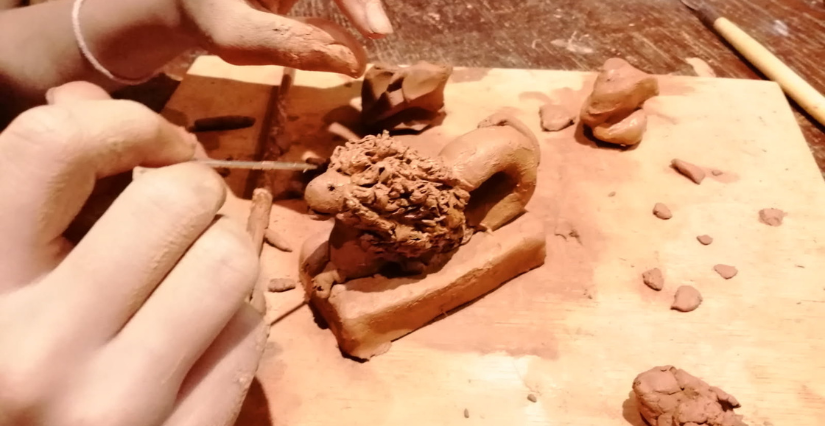 "Le roi des animaux" : atelier modelage pour les 7-12 ans au Musée Dupuy-Mestreau à Saintes