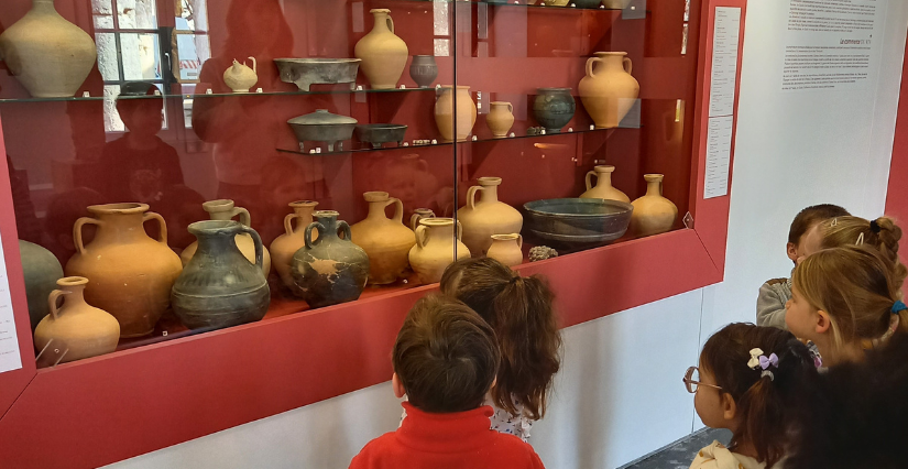"Les couleurs magiques du musée" Atelier 3-6 ans au musée archéologique de Saintes
