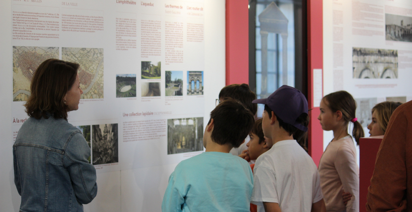 "Bienvenue à Mediolanum" Visite découverte en famille au Musée Archéologique de Saintes