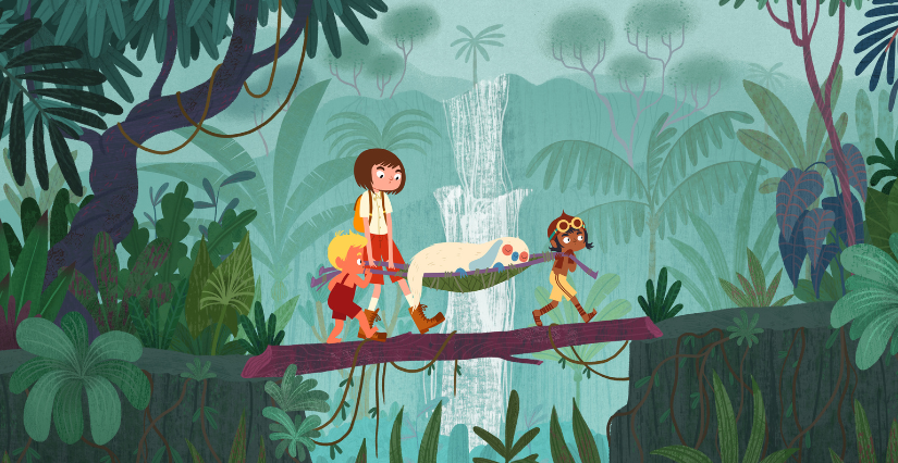 "Born in the jungle", cinéma jeune public en avant-première avec le FEMA, Festival Cinéma La Rochelle