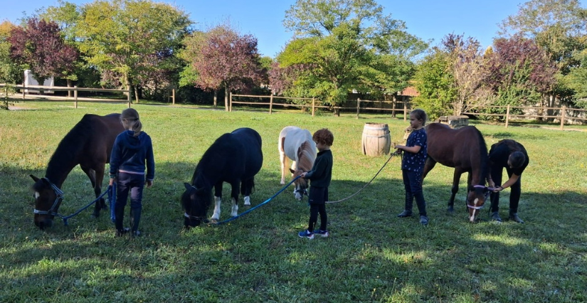 Stage équitation "les gardiens de la nature" à la Maison du Poney, près de La Rochelle